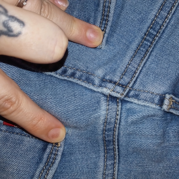 *🍬SOLD ON MERCARI* Levi's Strauss blue jeans - Picture 6 of 6